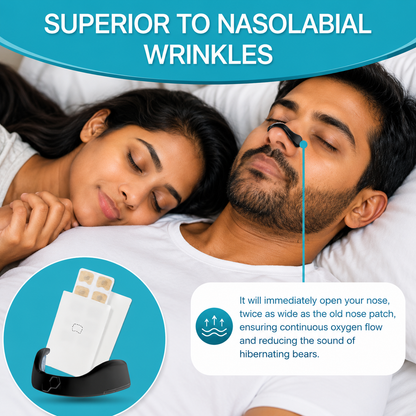 Dryva™ Magnetic Nasal Dilator Kit – Breathe Better, Sleep Better