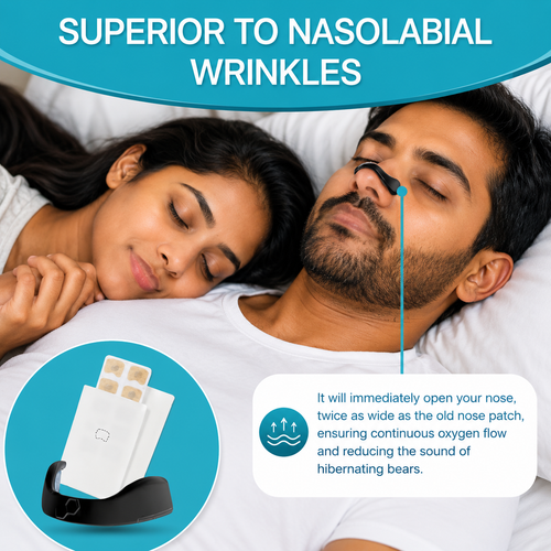 Dryva™ Magnetic Nasal Dilator Kit – Breathe Better, Sleep Better