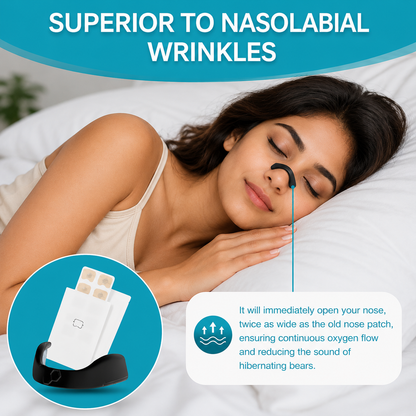 Dryva™ Magnetic Nasal Dilator Kit – Breathe Better, Sleep Better