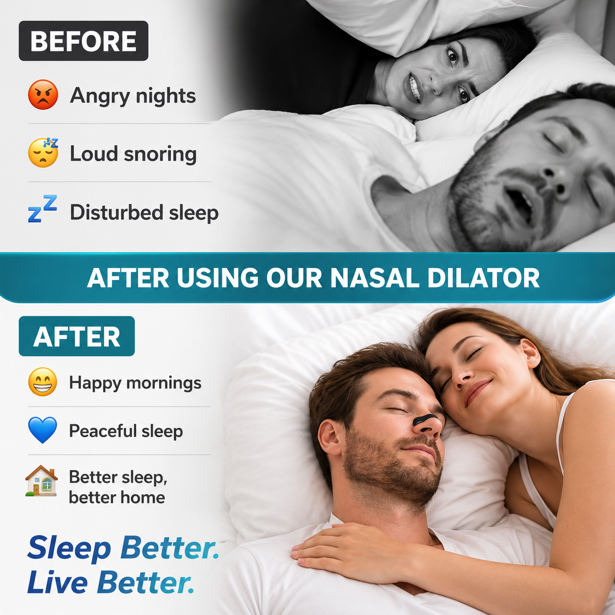 Dryva™ Magnetic Nasal Dilator Kit – Breathe Better, Sleep Better