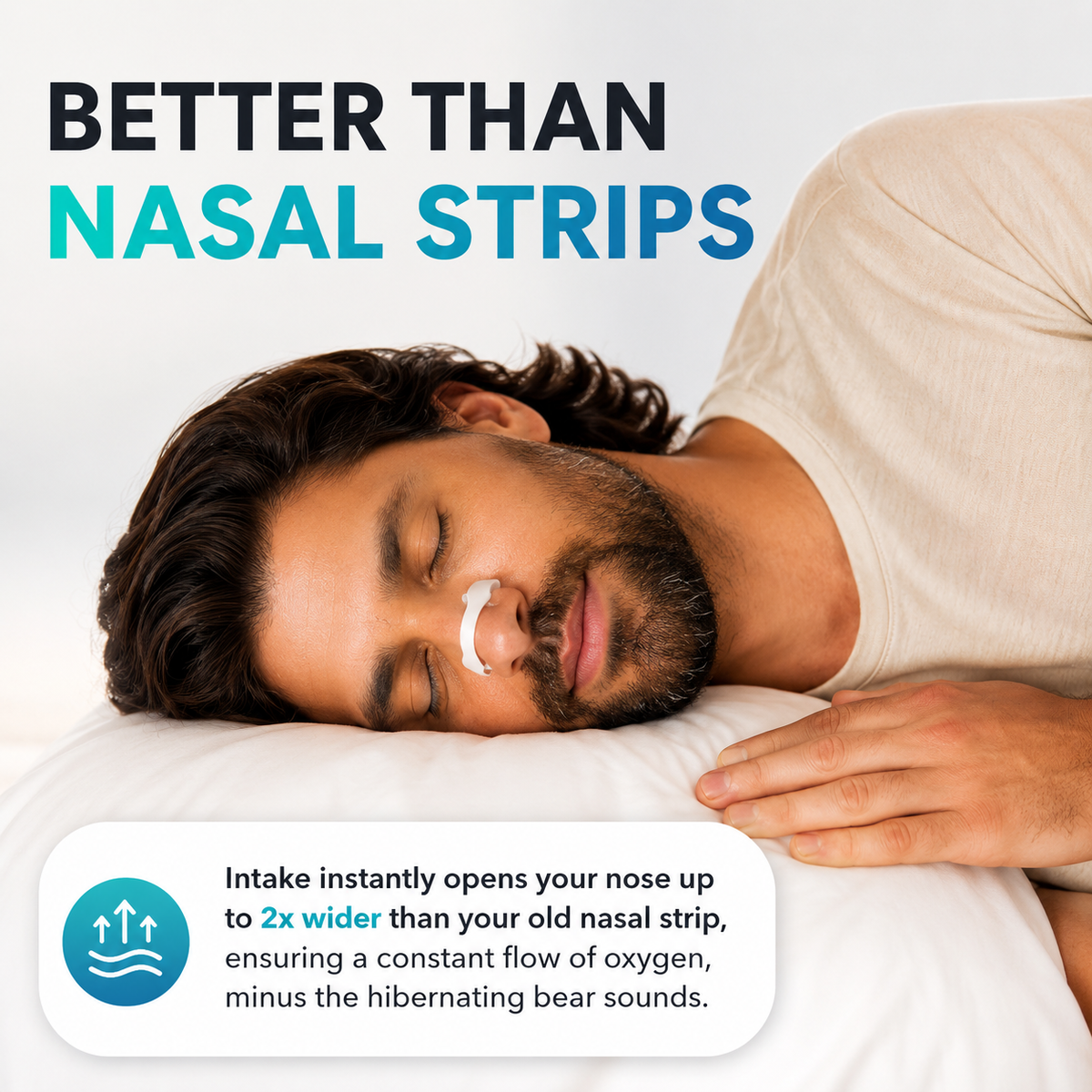 Dryva™ Magnetic Nasal Dilator Kit – Breathe Better, Sleep Better