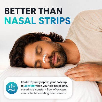 Dryva™ Magnetic Nasal Dilator Kit – Breathe Better, Sleep Better