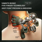 Relieve Neck Pain in Minutes – Smart Heat Massage Therapy Device