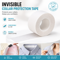 Dryva™ Invisible Collar Protection Tape for Sweat & Stains (2 Rolls)