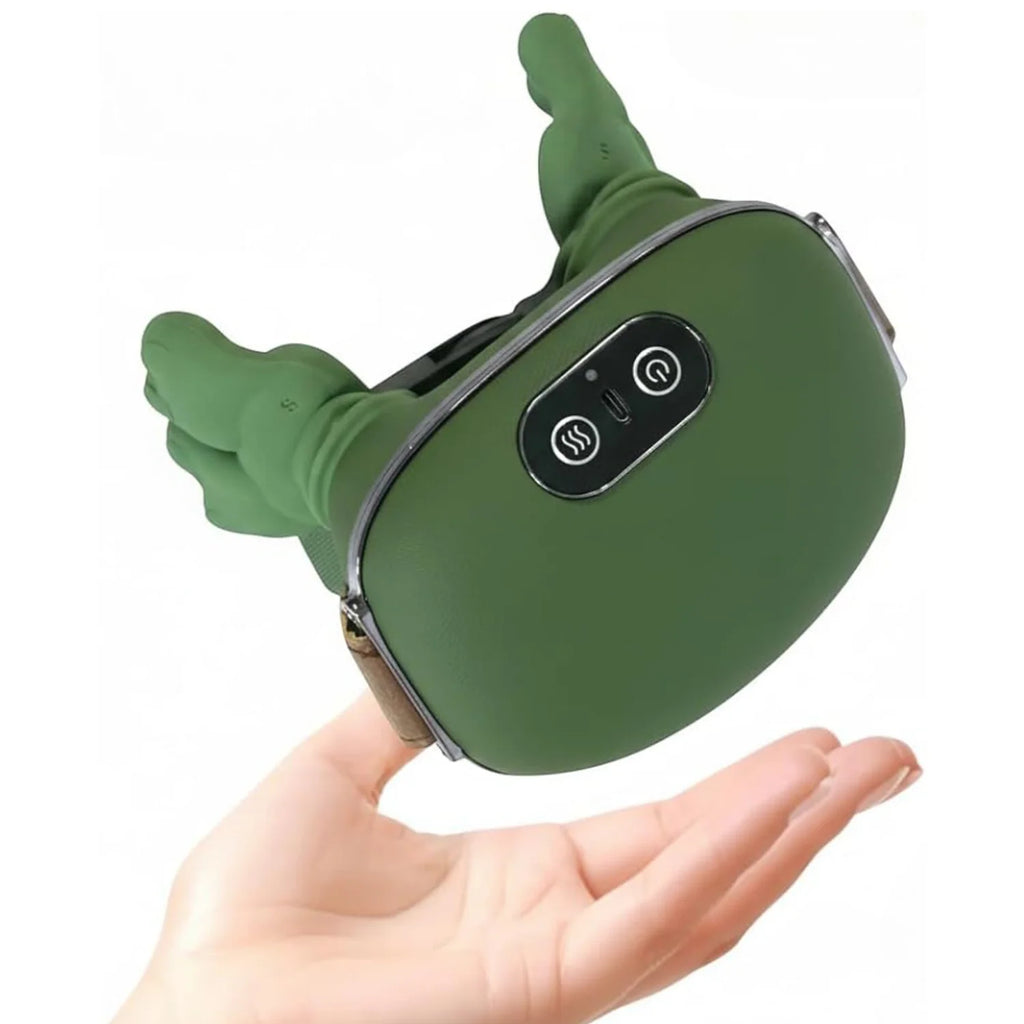 Relieve Neck Pain in Minutes – Smart Heat Massage Therapy Device